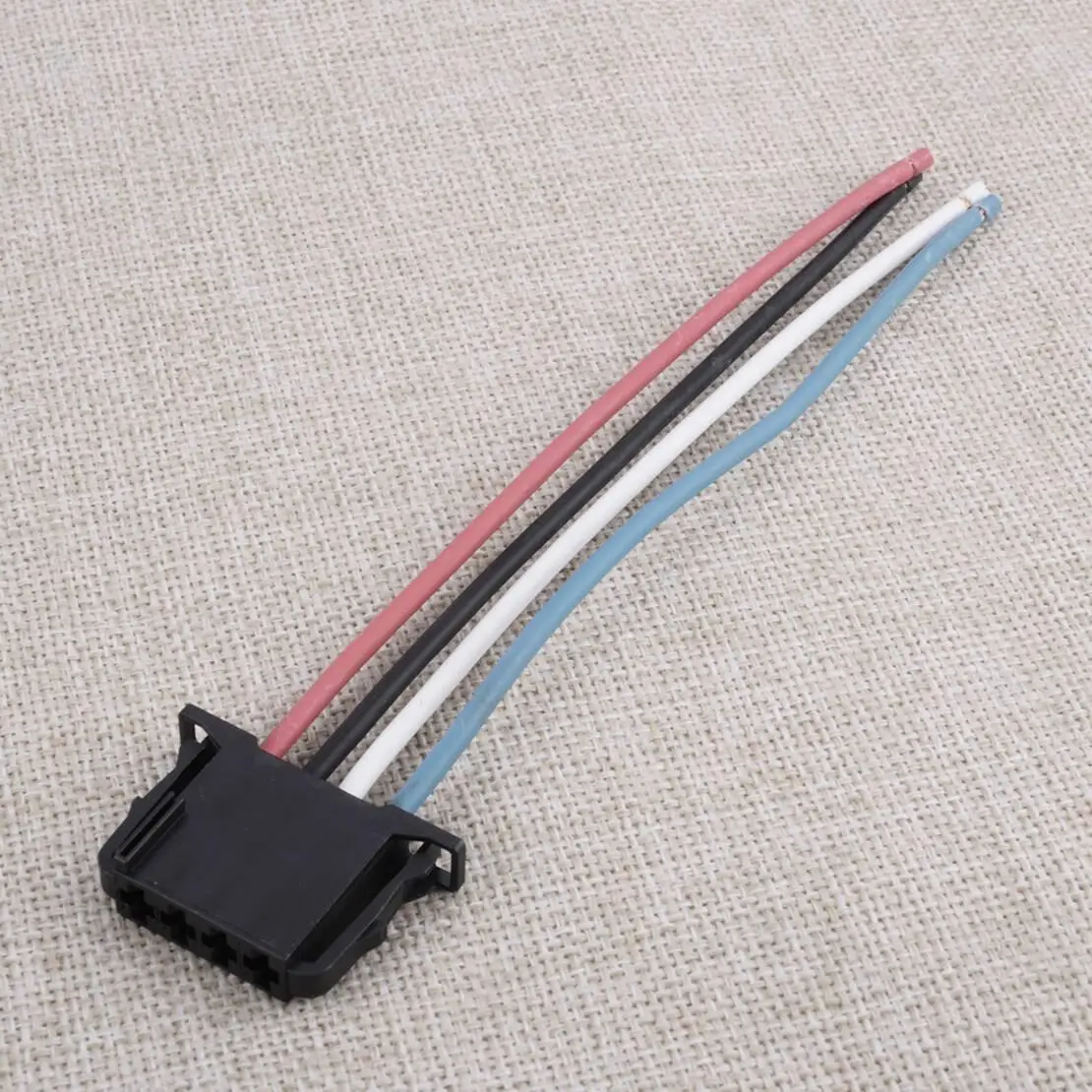NEW 4-Pin Heater Blower Motor Resistor Connector Pigtail Plug Harness Socket Wiring fit for BMW M3 X1 X3 X4 X5 X6 Z4 335i 328i
NEW 4-Pin Heater Blower Motor Resistor Connector Pigtail Plug Harness Socket Wiring fit for BMW M3 X1 X3 X4 X5 X6 Z4 335i 328i