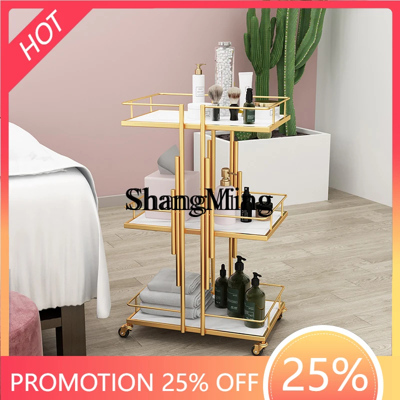 FG good-looking simple beauty salon special barber shop cart medical instrument mobile rack
FG good-looking simple beauty salon special barber shop cart medical instrument mobile rack