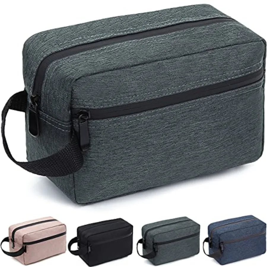Travel Toiletry Bag for Women and Men, Water-resistant Shaving Bag for Toiletries Accessories, Foldable Storage Bags with Divid
Travel Toiletry Bag for Women and Men, Water-resistant Shaving Bag for Toiletries Accessories, Foldable Storage Bags with Divid