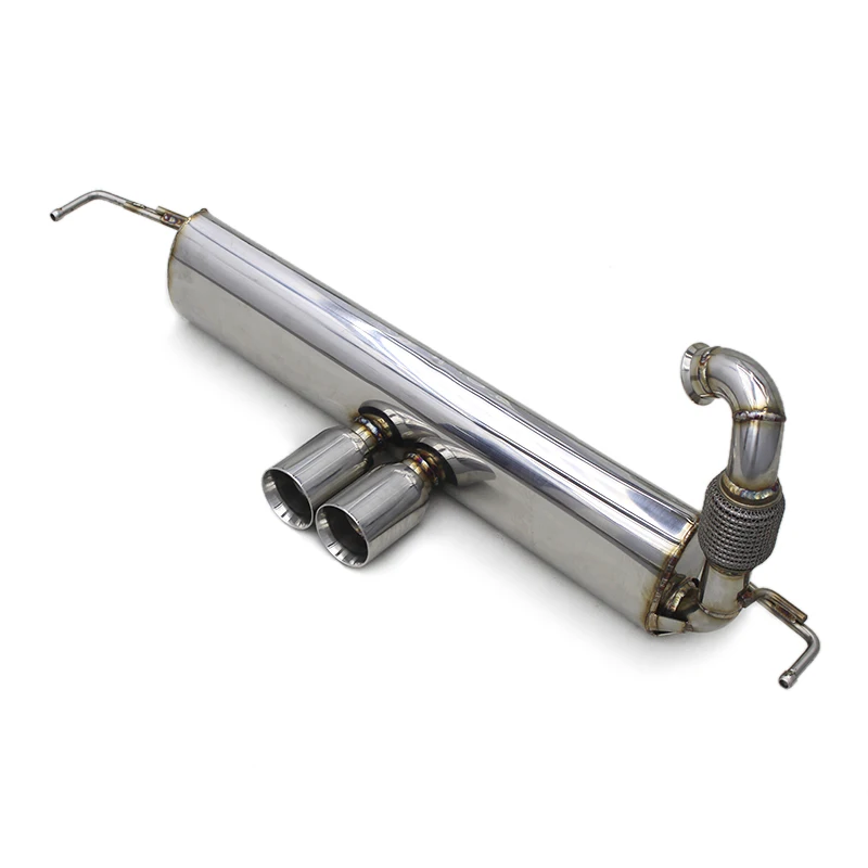 OEM 304 Stainless Steel Exhaust Pipes For SMART W453 1.0/0.9T 2015-2023 Catback Muffler Valvetronic Dual Outlet
OEM 304 Stainless Steel Exhaust Pipes For SMART W453 1.0/0.9T 2015-2023 Catback Muffler Valvetronic Dual Outlet