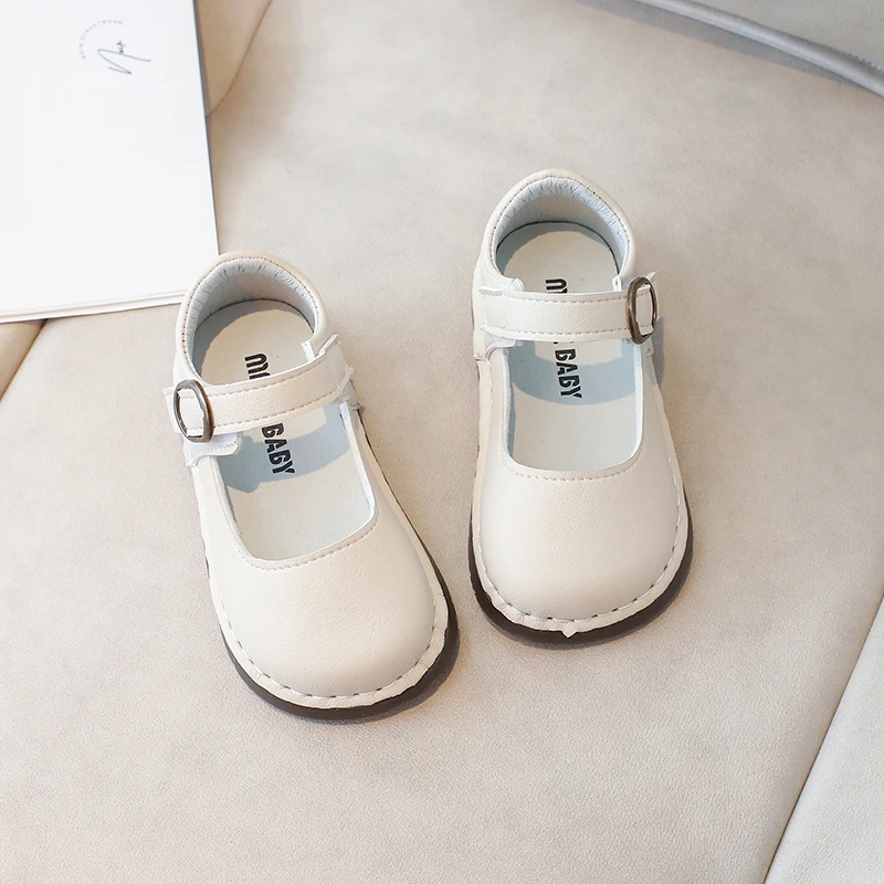 Spring Autumn Baby Girls Leather Shoes Children Princess Shoes Non-slip Soft Sole Lightweight Kids Casual Shoes Size 21-30
Spring Autumn Baby Girls Leather Shoes Children Princess Shoes Non-slip Soft Sole Lightweight Kids Casual Shoes Size 21-30
