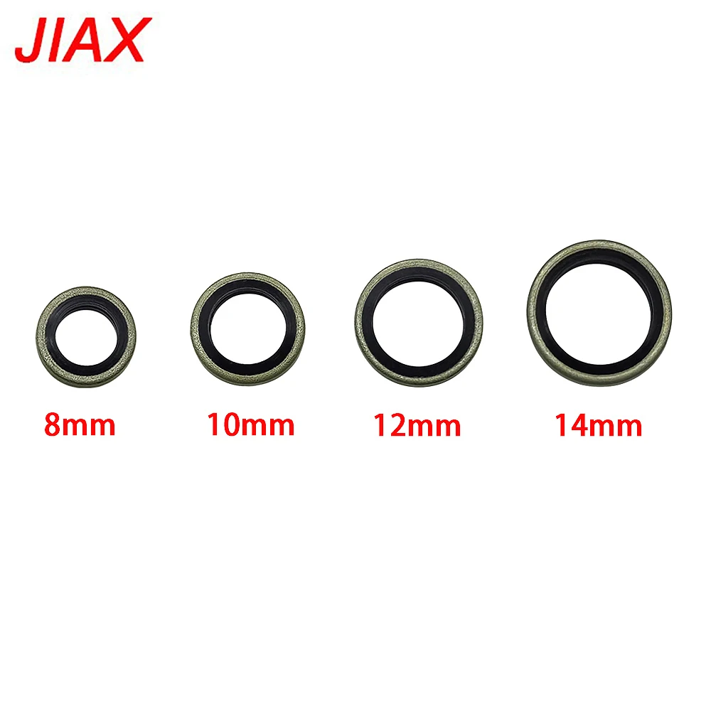 40PCS 8-14mm Fuel Pipe Injector Sealing Gasket Sealing Ring Kit Fit For Dodge Cummins 5.7L 5.9L 6.7L Engines Car Accessories
40PCS 8-14mm Fuel Pipe Injector Sealing Gasket Sealing Ring Kit Fit For Dodge Cummins 5.7L 5.9L 6.7L Engines Car Accessories