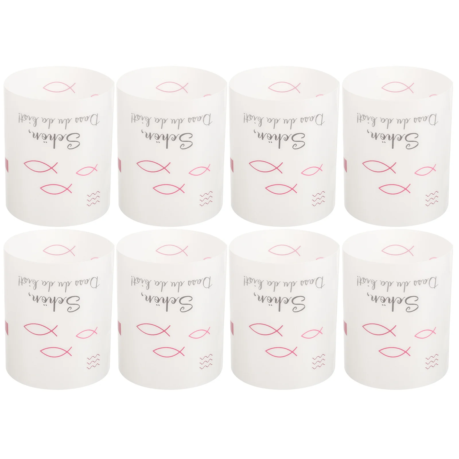 8Pcs Cylinder Covers Plastic Shades Windproof Decorative Protector for Home Desktop Plastic Shades
8Pcs Cylinder Covers Plastic Shades Windproof Decorative Protector for Home Desktop Plastic Shades