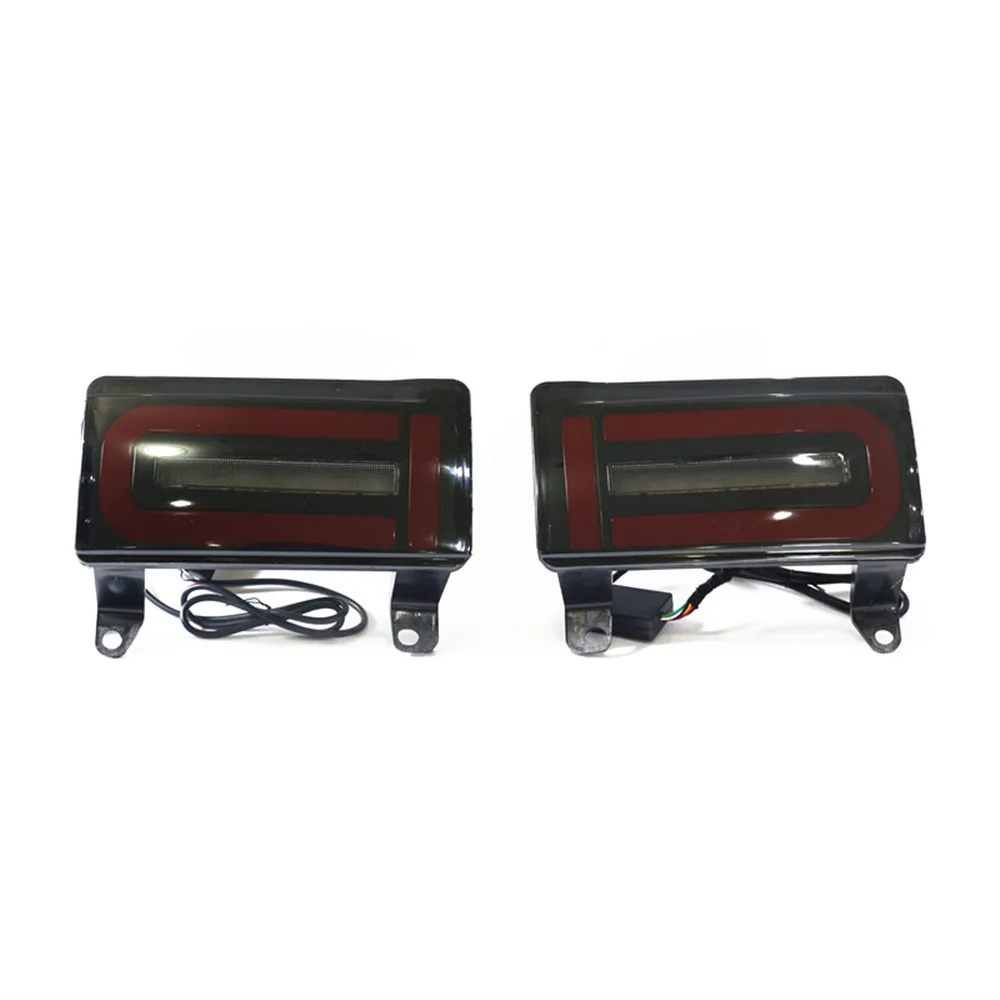 LED White Reversing Light + Brake Lights + Night DRL + Streamer Yellow Turn Signals Compatible for Toyota FJ Cruiser 2007-2022
LED White Reversing Light + Brake Lights + Night DRL + Streamer Yellow Turn Signals Compatible for Toyota FJ Cruiser 2007-2022