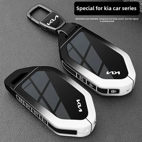 Upgraded Metal Shell Key Case For Kia K3 Suitable For 24 Models Ev5 Lion Tocado Kx3 Proud Running Smart Running