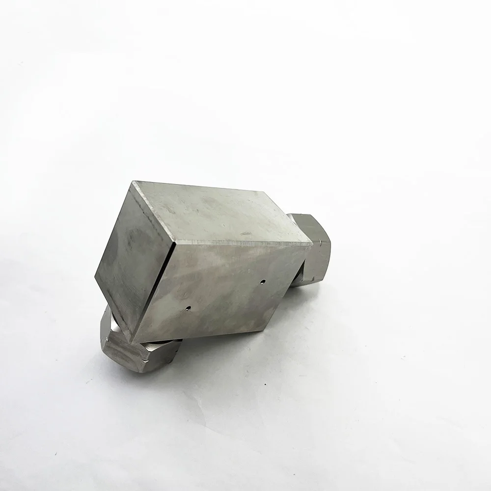 Waterjet Part High Pressure Tube Fittings 9/16 HP Elbow Assy Elbow, 9/16", 60K Direc Two - Way 9/16'' 10078525 400009-3 10014143
Waterjet Part High Pressure Tube Fittings 9/16 HP Elbow Assy Elbow, 9/16", 60K Direc Two - Way 9/16'' 10078525 400009-3 10014143