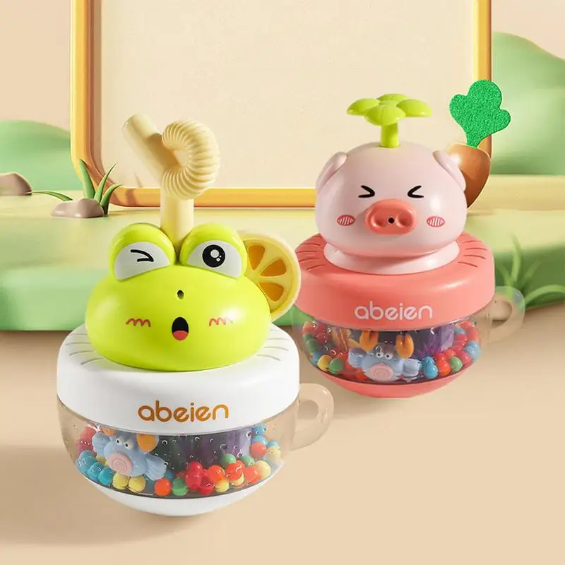 Wobbler Toy Toddler Wobble Shower Bathing Floating Pool With Bell Water Spray Toy Bathtub Toys For Bath Time Fun
Wobbler Toy Toddler Wobble Shower Bathing Floating Pool With Bell Water Spray Toy Bathtub Toys For Bath Time Fun