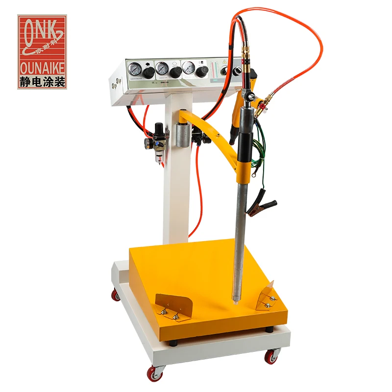 OEM ODM Electrostatic Manual Powder Coating Machine with Spray for Metal Painting
OEM ODM Electrostatic Manual Powder Coating Machine with Spray for Metal Painting