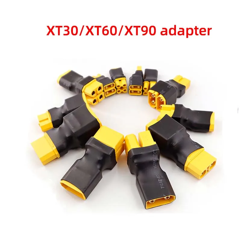 Адаптер для литиевой батареи Amass, 1 шт., адаптер серии XT30, XT60, XT90, параллельный разъем
Адаптер для литиевой батареи Amass, 1 шт., адаптер серии XT30, XT60, XT90, параллельный разъем