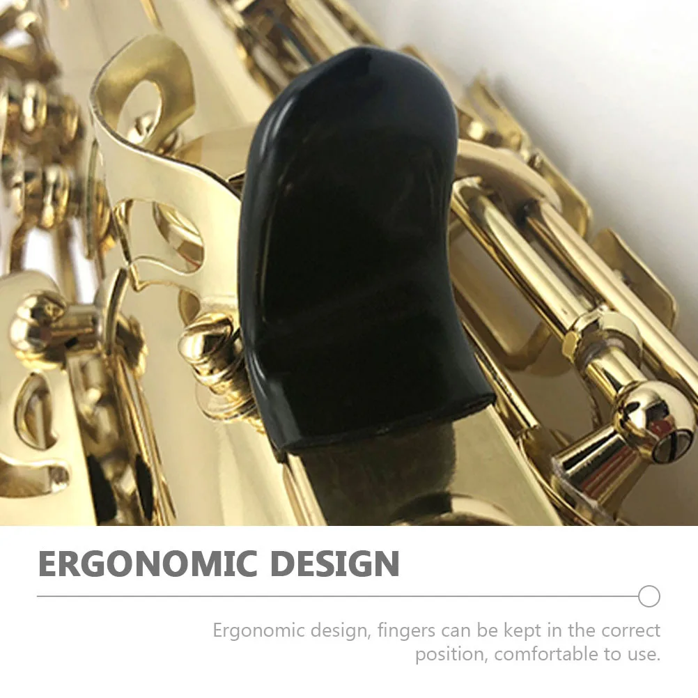 Sax Thumb Rest Cover Durable Rubber Flexible Non-Slip Finger Protector Comfortable Fit Saxophone Instrument Accessory
Sax Thumb Rest Cover Durable Rubber Flexible Non-Slip Finger Protector Comfortable Fit Saxophone Instrument Accessory
