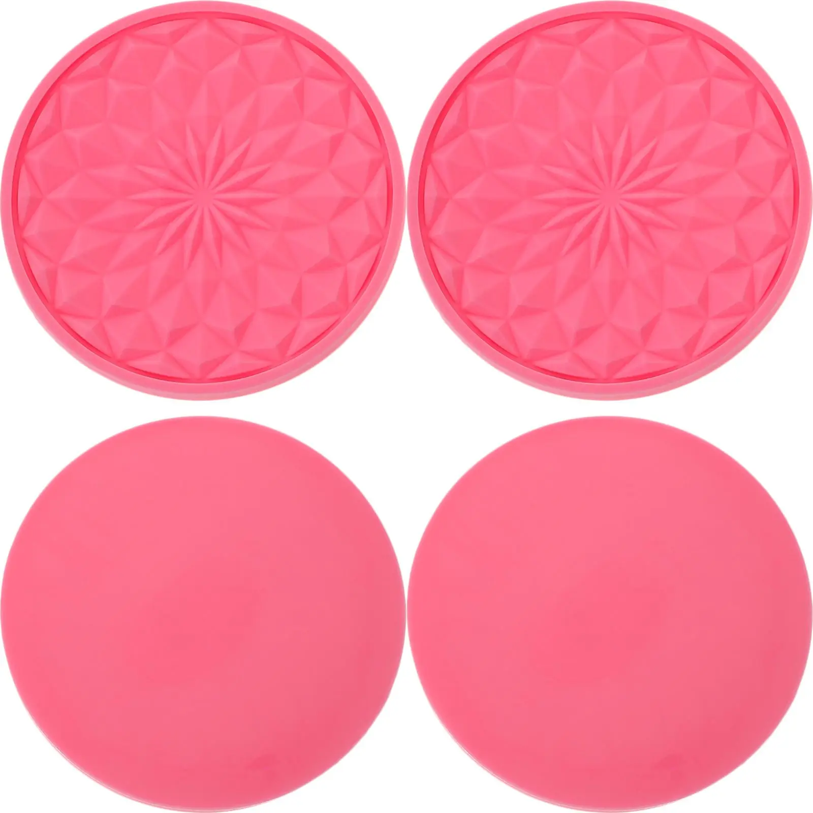 4 Pcs Car Cup Mats Anti slip Heat resistant PVC Coasters Round Tumbler Pads Vehicle Bottle Mats Sturdy Green
4 Pcs Car Cup Mats Anti slip Heat resistant PVC Coasters Round Tumbler Pads Vehicle Bottle Mats Sturdy Green
