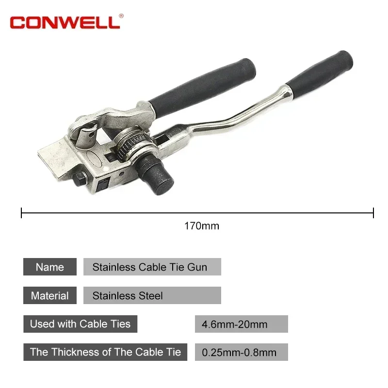 Hand Guided Tool Stainless Steel Cable Strap Tensioning Tool cable tie Bending clamps tools
Hand Guided Tool Stainless Steel Cable Strap Tensioning Tool cable tie Bending clamps tools
