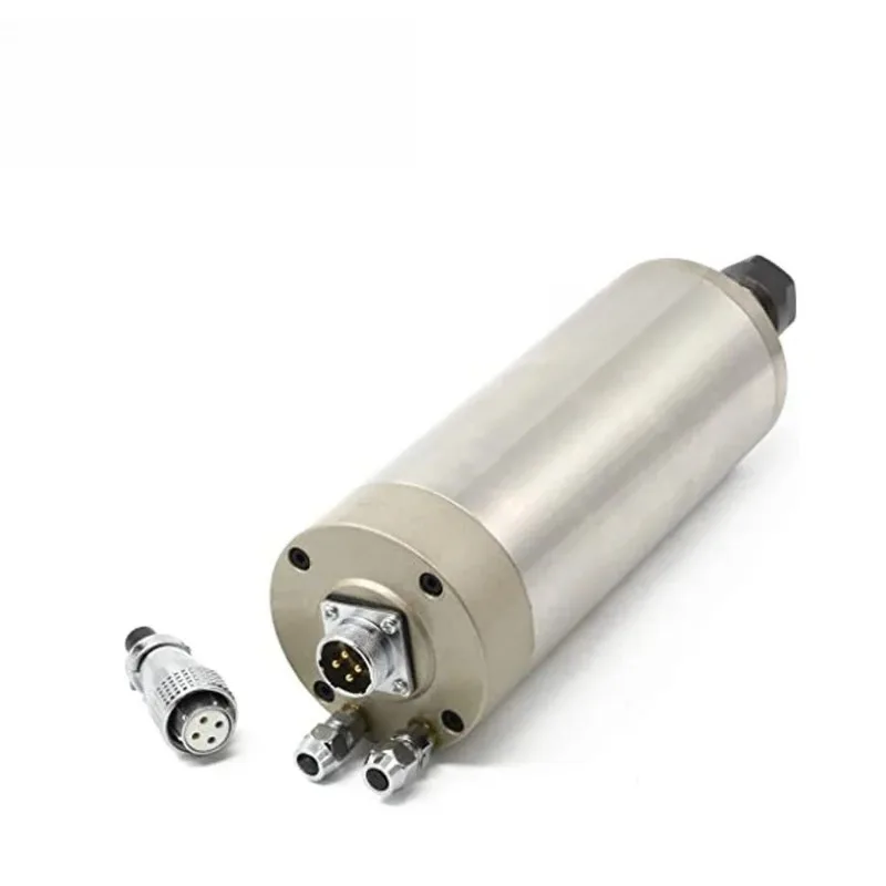 Water Cooled Cooling Spindle Motor 2.2KW ER20 220V 24000rpm 80mm 400Hz For CNC Router Milling
Water Cooled Cooling Spindle Motor 2.2KW ER20 220V 24000rpm 80mm 400Hz For CNC Router Milling