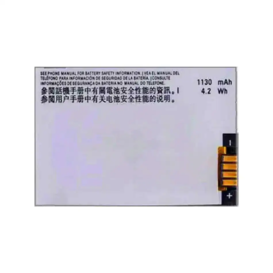 Battery 1130Mah For Motorola C168 W218 W208 W210 A1210 A3000 BT60 ME511 ME502 Q8 V360 V361i V980 C975 E1000 A732
Battery 1130Mah For Motorola C168 W218 W208 W210 A1210 A3000 BT60 ME511 ME502 Q8 V360 V361i V980 C975 E1000 A732