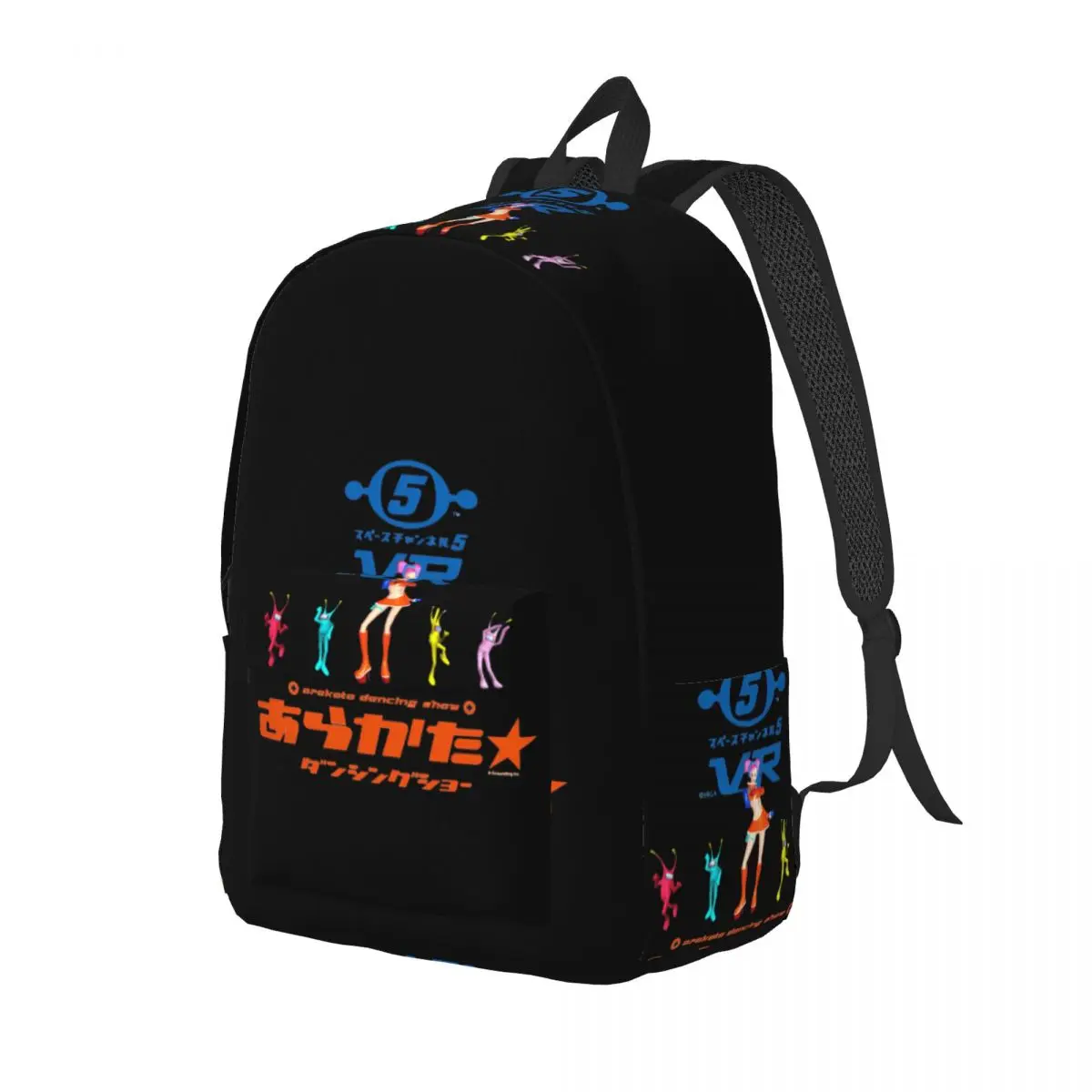 Space Channel Ulalas Swingin Report Show Backpack Daypack Large Capacity Kids BookBag School Bag Shoulder Bags for Boys Girls
Space Channel Ulalas Swingin Report Show Backpack Daypack Large Capacity Kids BookBag School Bag Shoulder Bags for Boys Girls
