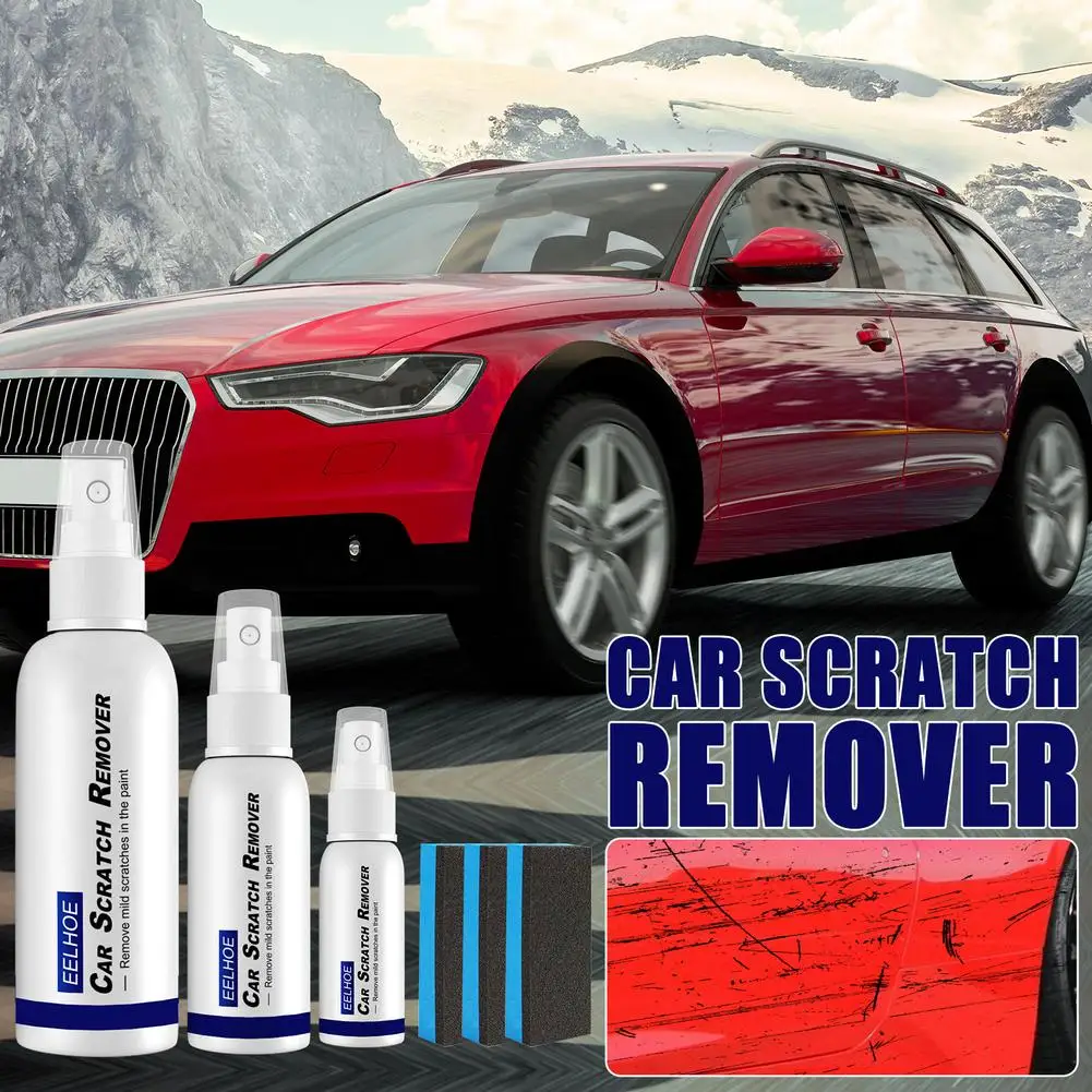 30ml/50ml/100ml Car Scratch Repair Spray Scratch Remover High Protection Vehicle Paint Scratch Removal Spray Auto Supplies
30ml/50ml/100ml Car Scratch Repair Spray Scratch Remover High Protection Vehicle Paint Scratch Removal Spray Auto Supplies