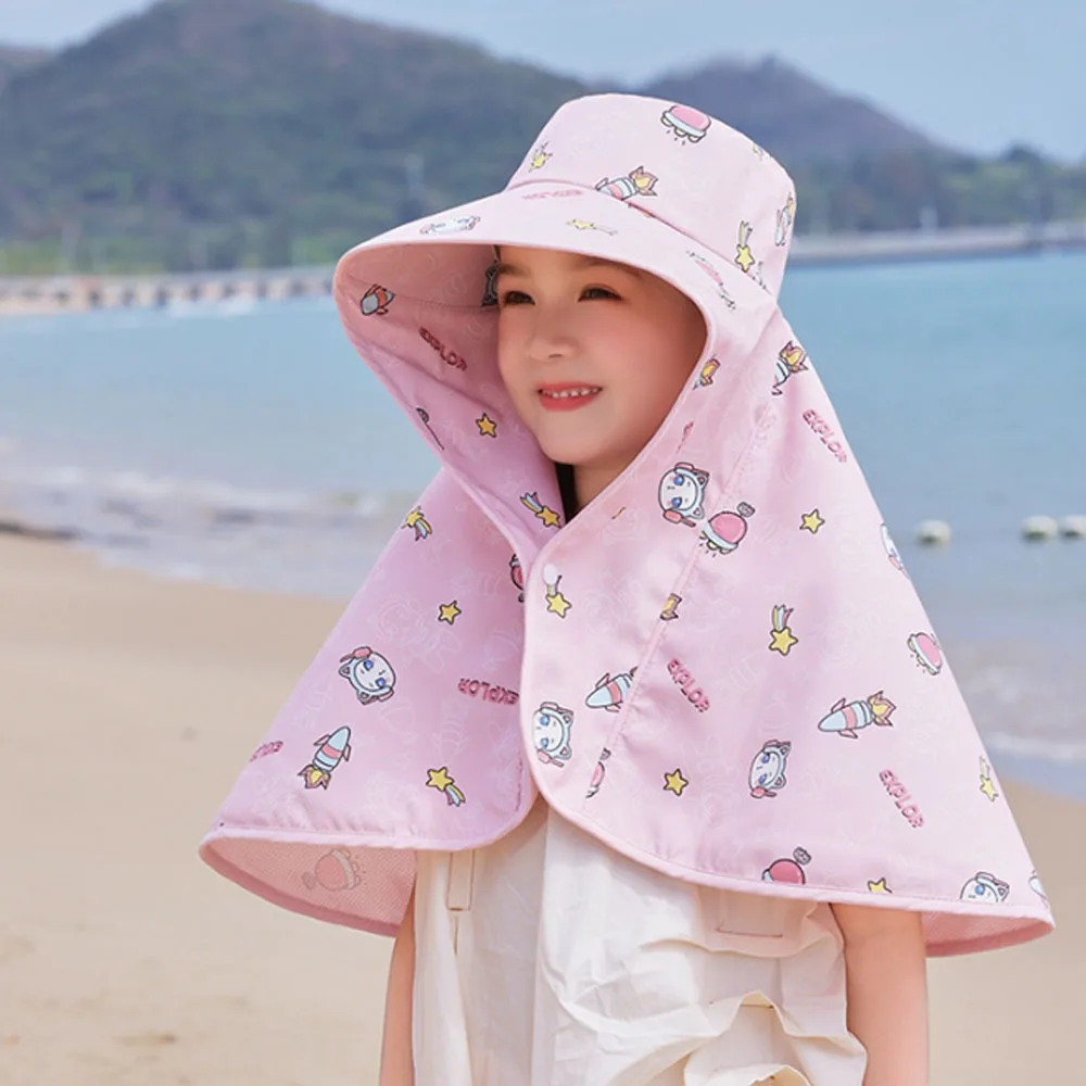 Детская шляпа с защитой от ультрафиолета, удлиненная шаль, защита шеи, шляпа от солнца, шаль с большими полями, шляпы 
Детская шляпа с защитой от ультрафиолета, удлиненная шаль, защита шеи, шляпа от солнца, шаль с большими полями, шляпы