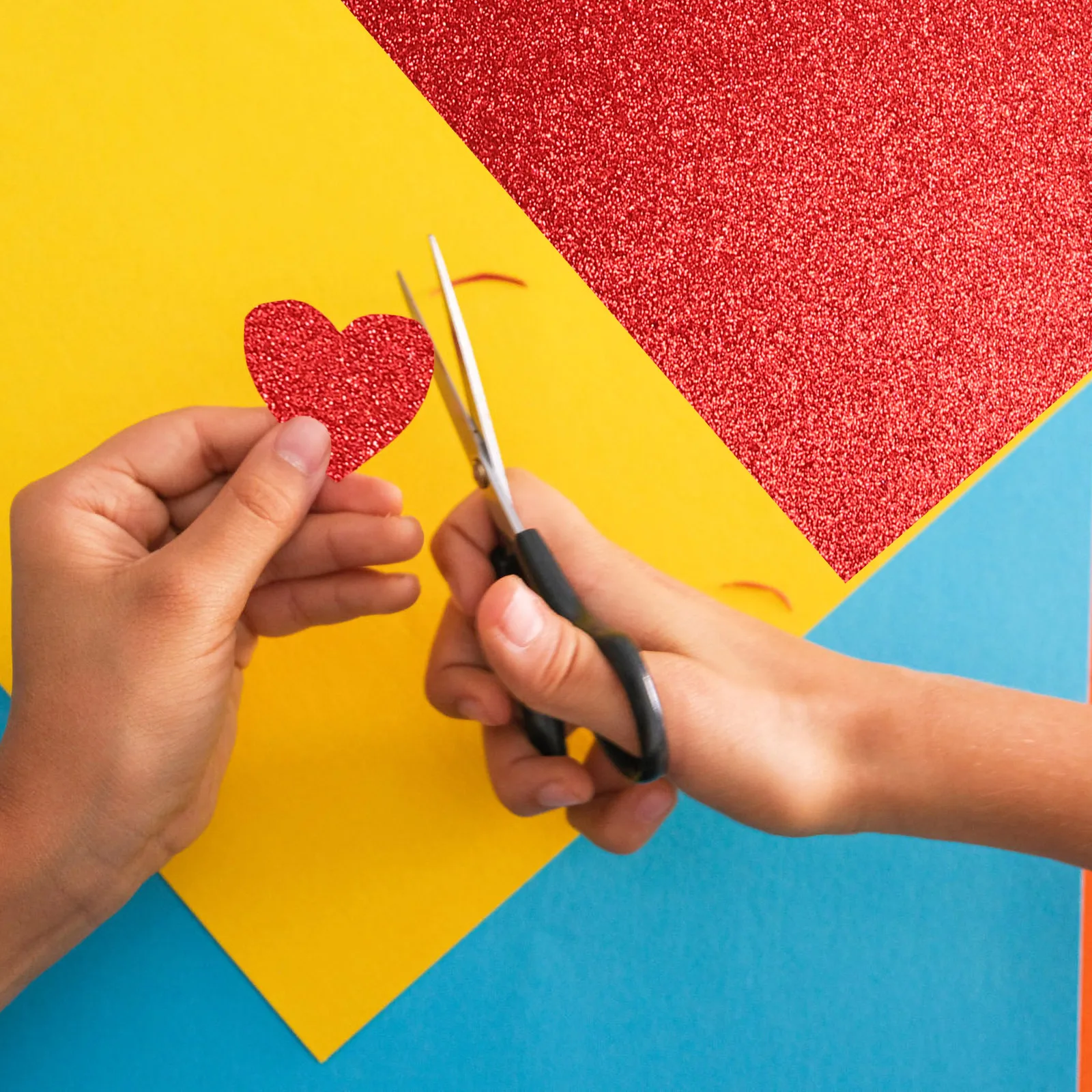 10Pcs Glitter Sponge Paper Premium Eva Craft Sheets for DIY Gift Wrapping Party Decor School Art Projects
10Pcs Glitter Sponge Paper Premium Eva Craft Sheets for DIY Gift Wrapping Party Decor School Art Projects