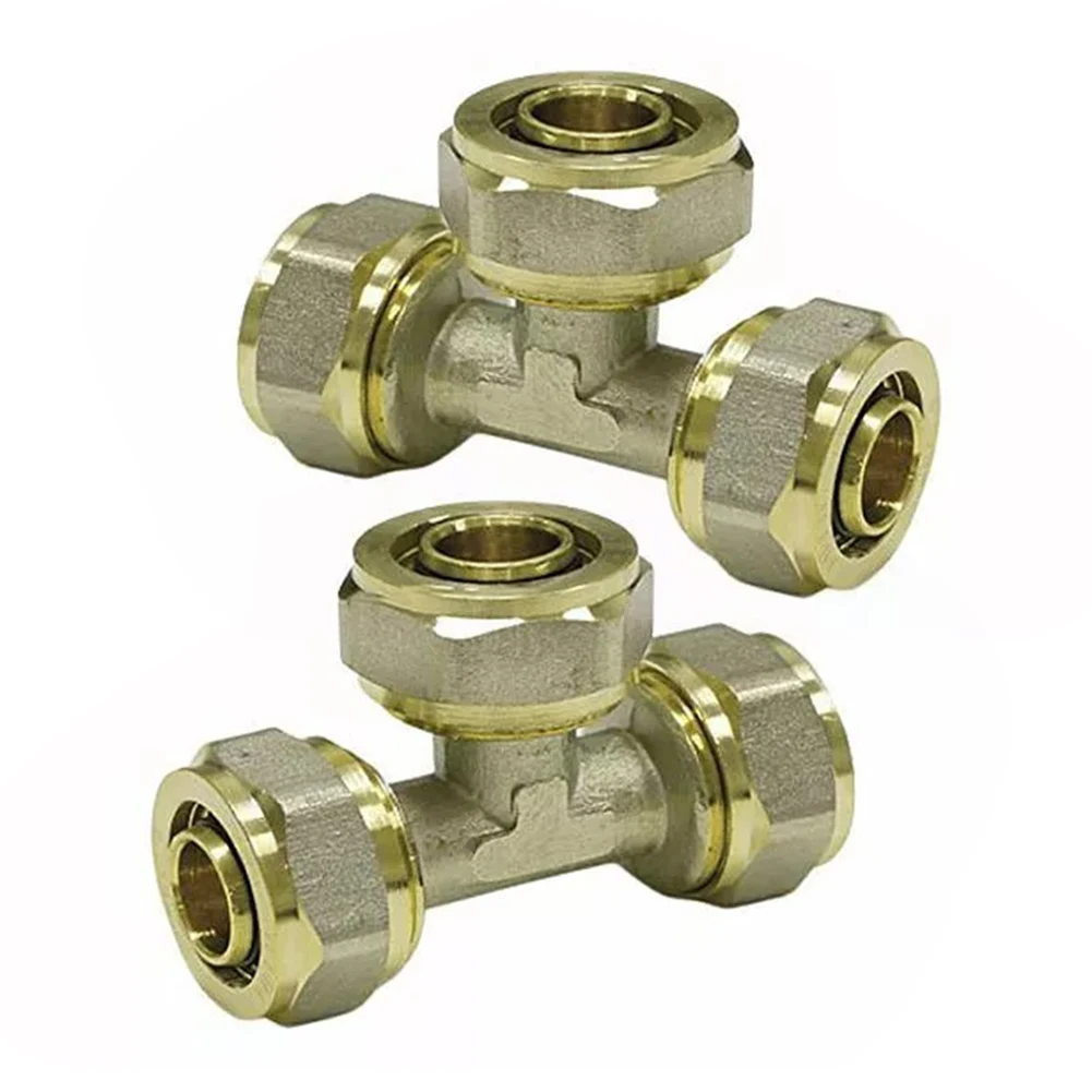 Simplify Your Plumbing Needs with This Dependable Set of Two Nickel Plated Brass Tees Both Measure at a Standard Size of 16 mm
Simplify Your Plumbing Needs with This Dependable Set of Two Nickel Plated Brass Tees Both Measure at a Standard Size of 16 mm