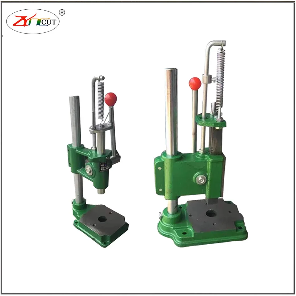 Small manual press LeatherPlastic punching machine hand beer machine stamping and cutting machine Hand Press Machine Metal
Small manual press LeatherPlastic punching machine hand beer machine stamping and cutting machine Hand Press Machine Metal