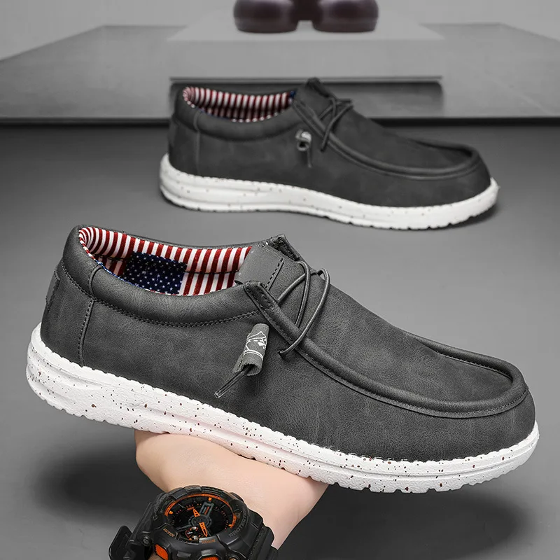 Men's Fashion Casual Loafers, Elegant Slip-on Canvas Shoes, Comfortable Non-slip Footwear for Business, Office & Daily Wear
Men's Fashion Casual Loafers, Elegant Slip-on Canvas Shoes, Comfortable Non-slip Footwear for Business, Office & Daily Wear