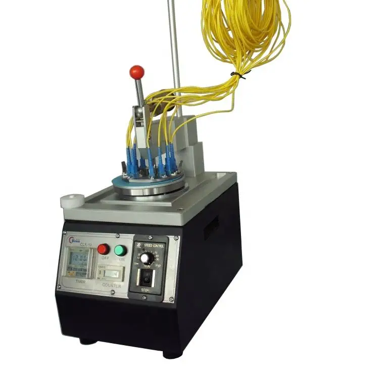 High quality multi function exquisite mini buffing bench polishing machine for optical fibers
High quality multi function exquisite mini buffing bench polishing machine for optical fibers