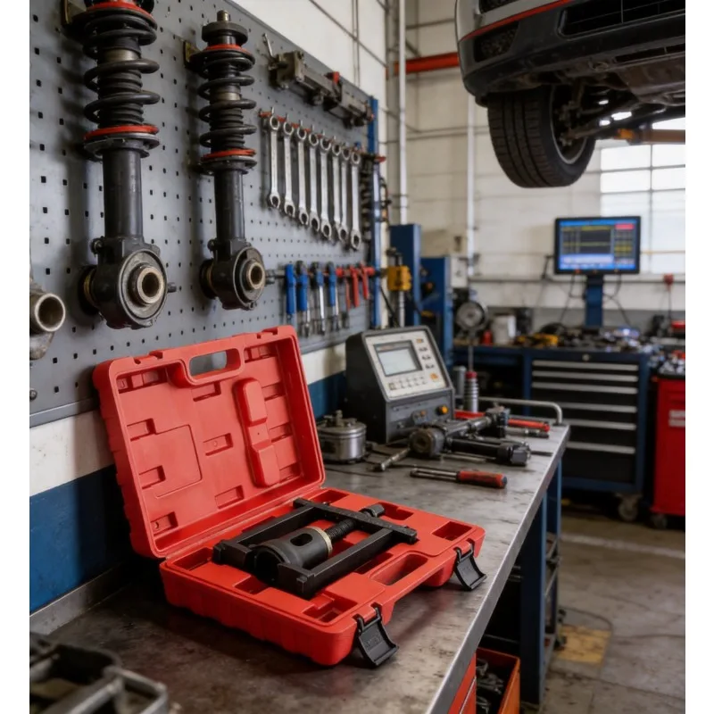 CRV Swimming Arm Iron Sleeve Suspension Bushing Disassembly Tool
CRV Swimming Arm Iron Sleeve Suspension Bushing Disassembly Tool