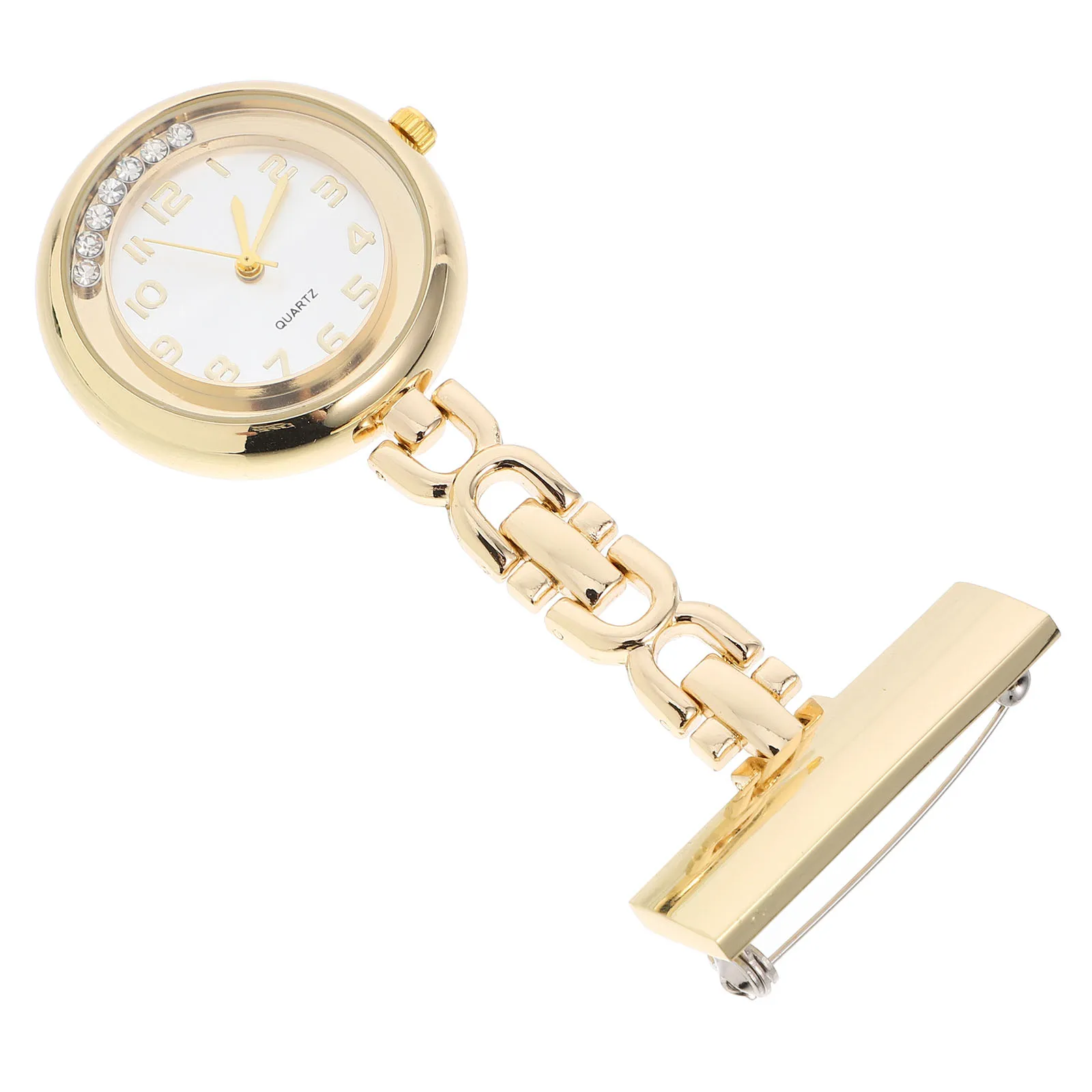 Nurse Watch Pin Watches for Women Men Doctors Unisex Medical Lapel Brooch Easy Carry Clear View Rhinestone 
Nurse Watch Pin Watches for Women Men Doctors Unisex Medical Lapel Brooch Easy Carry Clear View Rhinestone