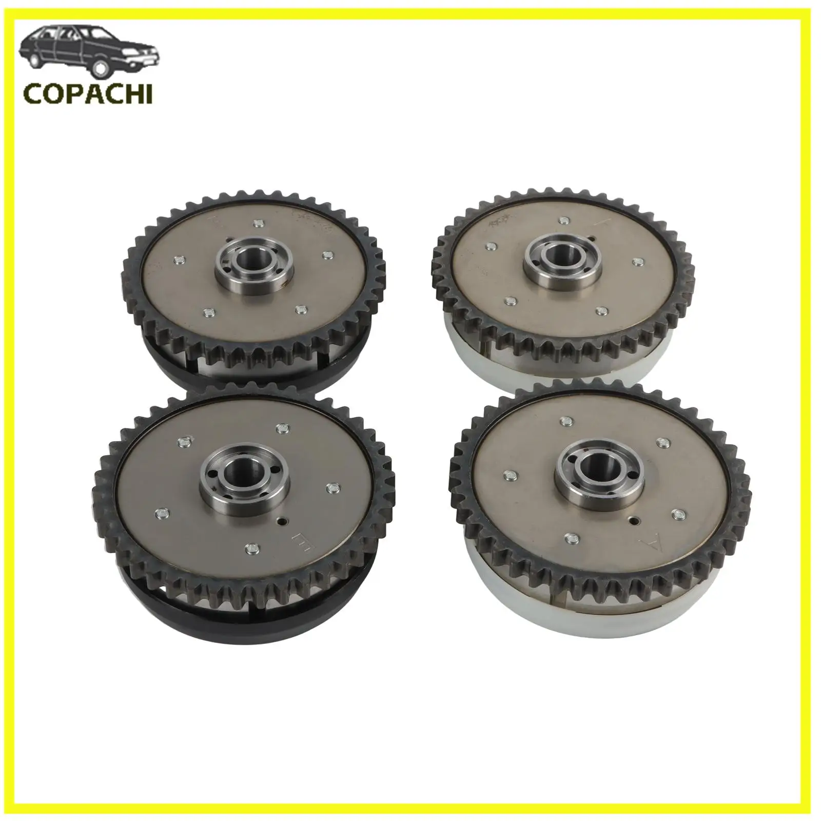 11367598001 11367598002 1 комплект звездочек впускного и выхлопного распределительного вала для BMW Alpina B7 550I 650I 750LI X5 X6 4.4L V8, детали двигателя автомобиля
11367598001 11367598002 1 комплект звездочек впускного и выхлопного распределительного вала для BMW Alpina B7 550I 650I 750LI X5 X6 4.4L V8, детали двигателя автомобиля