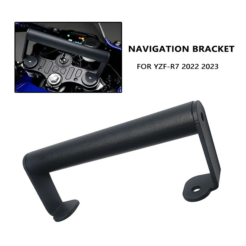 YZF-R7 Mobile Phone Holder Stand Navigation Bracket Adapter Holder For Yamaha YZF R7 YZFR7 2022 2023 Motorcycle Accessories
YZF-R7 Mobile Phone Holder Stand Navigation Bracket Adapter Holder For Yamaha YZF R7 YZFR7 2022 2023 Motorcycle Accessories