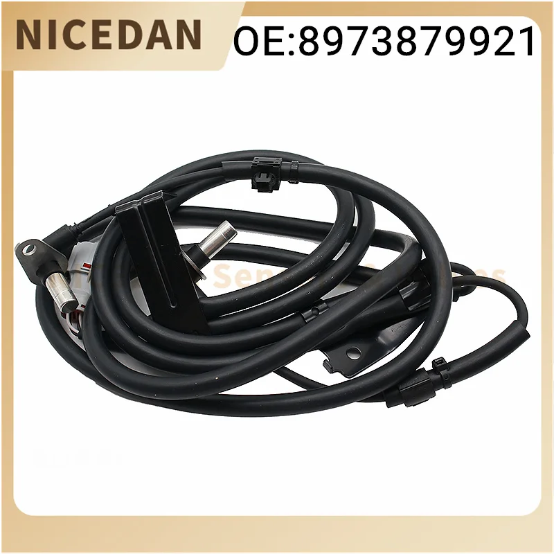 8973879921 ABS Wheel Speed Sensor Rear Left/Right For Isuzu D-Max / Danver / Rodeo 2003-2006 New Car Accessories 89738 79921 New
8973879921 ABS Wheel Speed Sensor Rear Left/Right For Isuzu D-Max / Danver / Rodeo 2003-2006 New Car Accessories 89738 79921 New