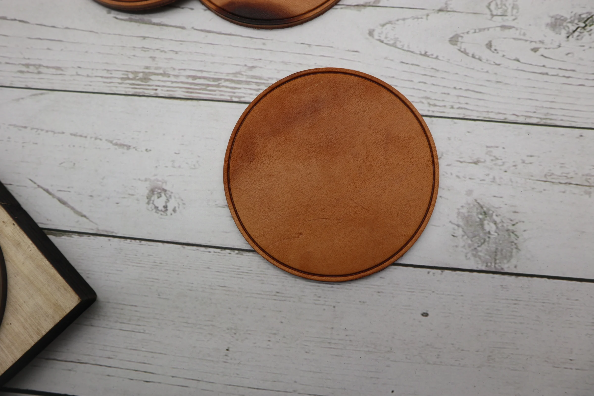 Handmade leather knife mold Leather knife mold laser knife mold custom Vegetable tanned leather round coaster knife mold
Handmade leather knife mold Leather knife mold laser knife mold custom Vegetable tanned leather round coaster knife mold