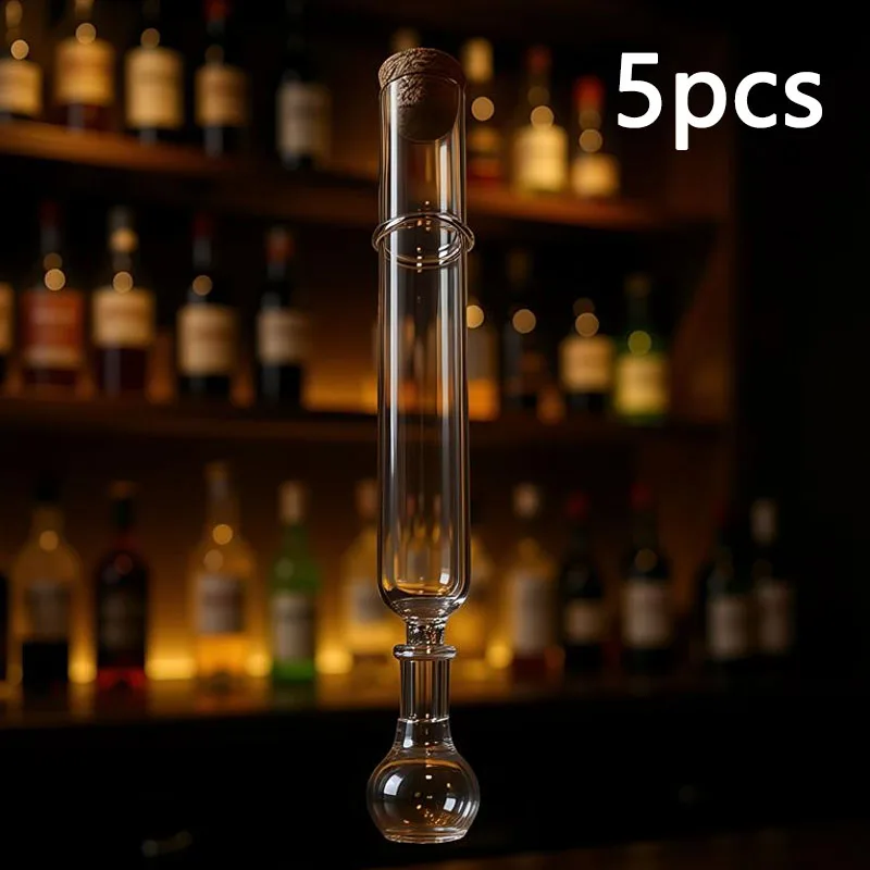 5 шт., стеклянная трубка для благовоний для бара, виски, ароматизатор и отверждение, набор для увлажнения и мягчения благовоний
5 шт., стеклянная трубка для благовоний для бара, виски, ароматизатор и отверждение, набор для увлажнения и мягчения благовоний