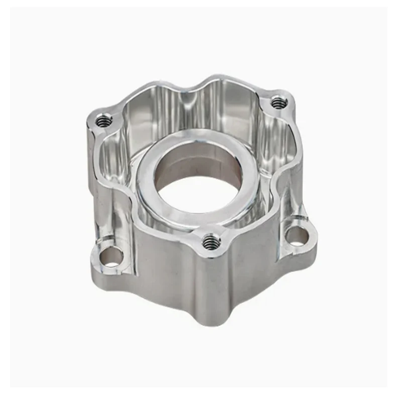 CNC machining precision aluminum alloy mechanical system support components bearing seats or transmission component housings
CNC machining precision aluminum alloy mechanical system support components bearing seats or transmission component housings