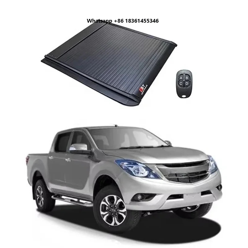 FOR 4x4 Off-road Accessories Retractable Pickup Truck Bed Lid Tonneau Electric Cover
FOR 4x4 Off-road Accessories Retractable Pickup Truck Bed Lid Tonneau Electric Cover