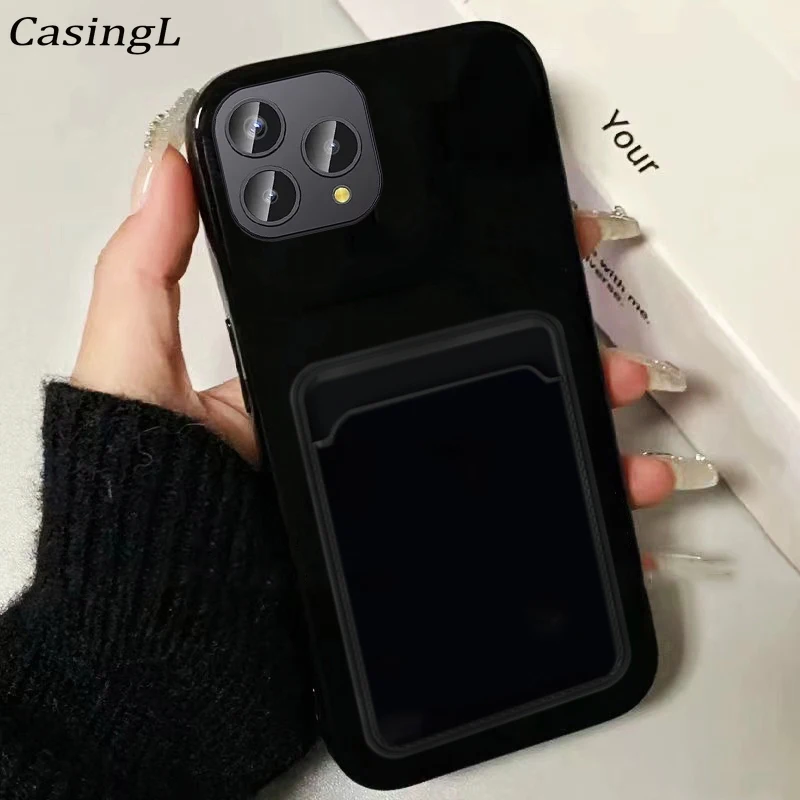 For Cubot P80 Case Luxury Wallet Card Slot Mirror Glossy Soft Silicone Back Cover For Cubot P60 Shockproof Shell
For Cubot P80 Case Luxury Wallet Card Slot Mirror Glossy Soft Silicone Back Cover For Cubot P60 Shockproof Shell