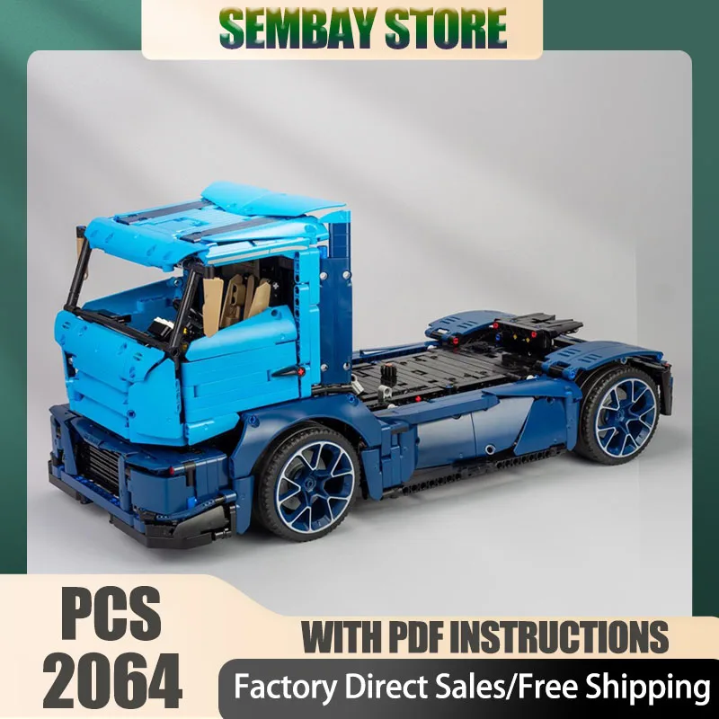 Модель городской автомобиль Moc, строительные кирпичи, модульная модель B-гоночный грузовик, технологические блоки, рождественские игрушки «сделай сам», строительный подарок
Модель городской автомобиль Moc, строительные кирпичи, модульная модель B-гоночный грузовик, технологические блоки, рождественские игрушки «сделай сам», строительный подарок