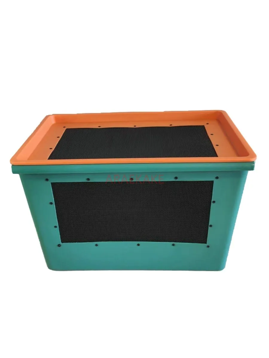 Cricket breeding box Cricket specialized breeding frame Cricket breeding box Crawling pet carrying box Crawling box Oil gourd
Cricket breeding box Cricket specialized breeding frame Cricket breeding box Crawling pet carrying box Crawling box Oil gourd