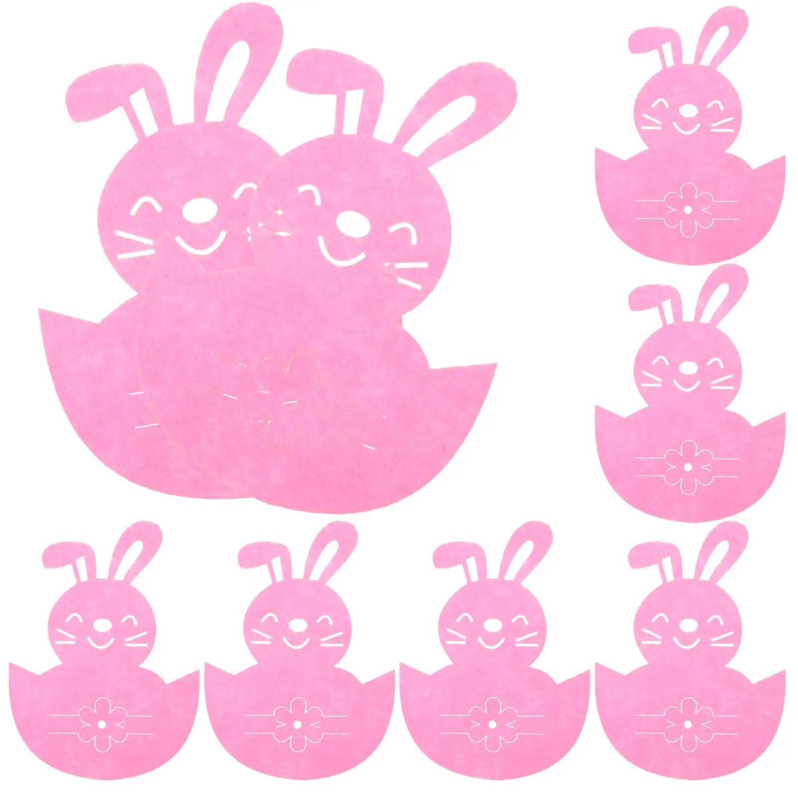 8 Pcs Rabbit Cutlery Bag Easter Decor Non woven Fabric Fork Cutter Holder Banquet Tableware Party Pouch Practical
8 Pcs Rabbit Cutlery Bag Easter Decor Non woven Fabric Fork Cutter Holder Banquet Tableware Party Pouch Practical
