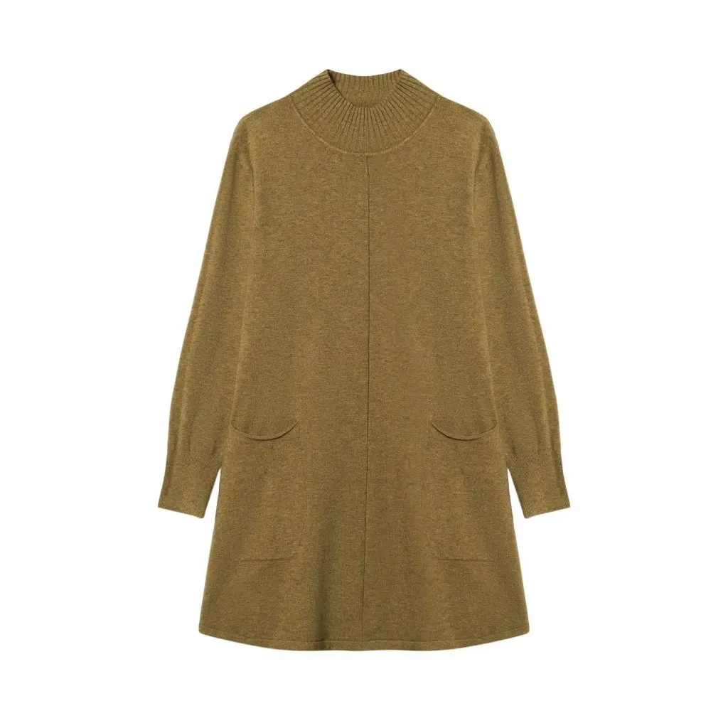 Женская куртка-свитер больших размеров, свободное платье-пуловер, новая модная верхняя одежда для мам среднего возраста
Женская куртка-свитер больших размеров, свободное платье-пуловер, новая модная верхняя одежда для мам среднего возраста