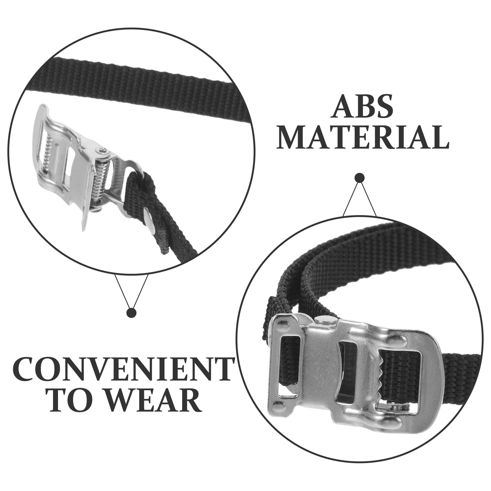 4pcs Adjustable Bike Pedal Straps Anti-Slipping Footrest Belts Cycling Fixing Bands Replacement Sports Exercise Universal Foot
4pcs Adjustable Bike Pedal Straps Anti-Slipping Footrest Belts Cycling Fixing Bands Replacement Sports Exercise Universal Foot