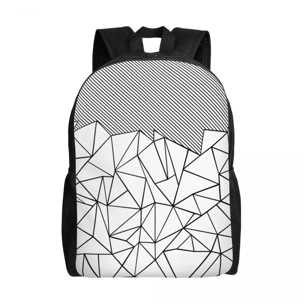 Custom Abstract Lines Geometric Backpack for Women Men College School Students Bookbag Fits 15 Inch Laptop Bags
Custom Abstract Lines Geometric Backpack for Women Men College School Students Bookbag Fits 15 Inch Laptop Bags