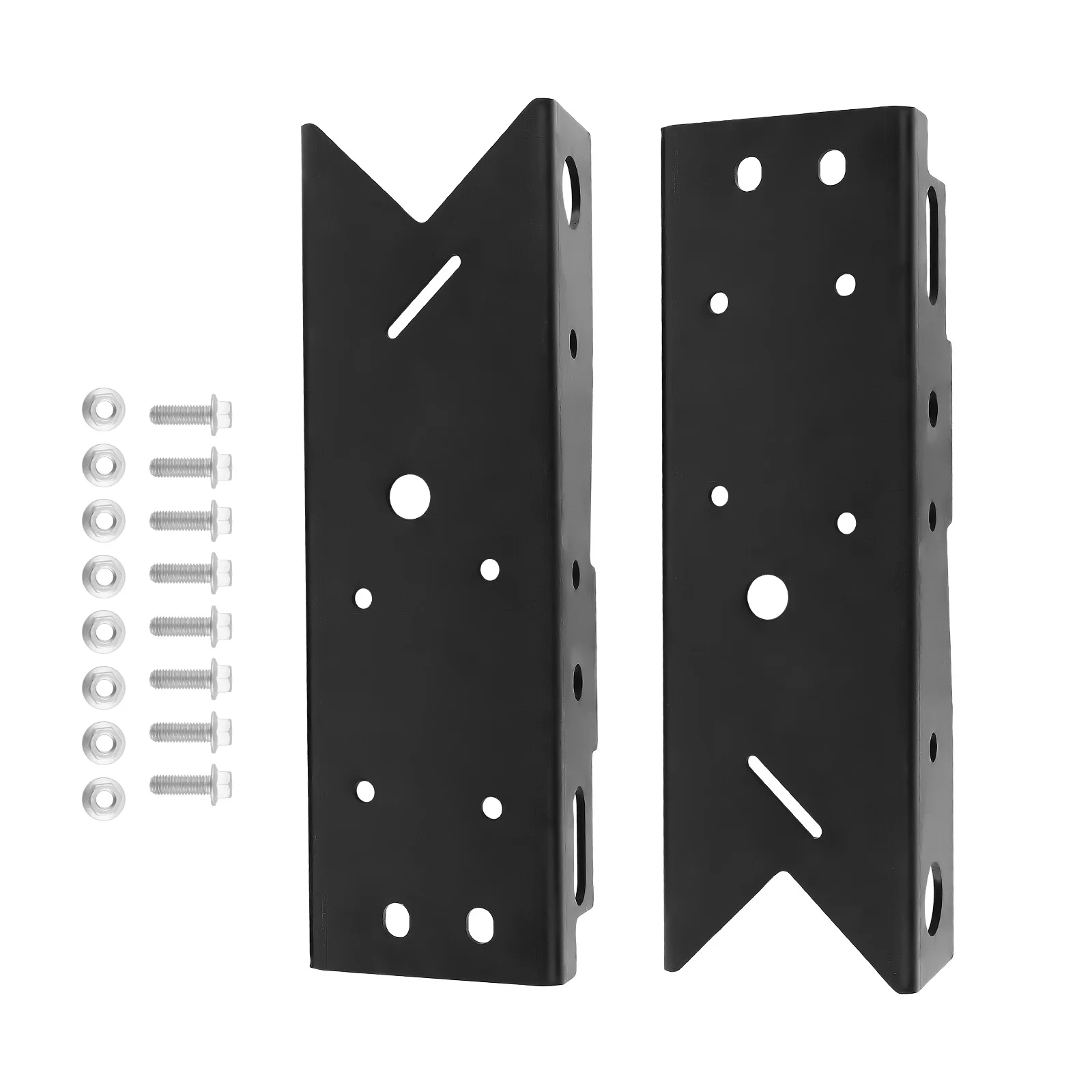 Rear Frame Section Black for Chevy Silverado & GMC Sierra 1500 Short Bed 99-14 2PCS Rear Frame Repair Section Fit
Rear Frame Section Black for Chevy Silverado & GMC Sierra 1500 Short Bed 99-14 2PCS Rear Frame Repair Section Fit