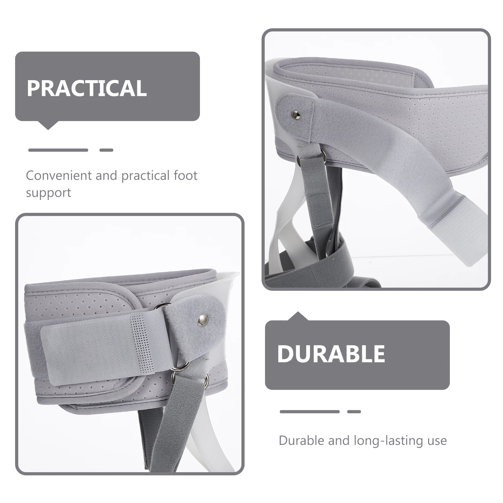 Pvc Ankle Fixator Foot Brace Women Drop Orthosis Corrector Stabilizer Afo Breathable Comfort Slim Fits Shoes Pants Foot Varus
Pvc Ankle Fixator Foot Brace Women Drop Orthosis Corrector Stabilizer Afo Breathable Comfort Slim Fits Shoes Pants Foot Varus