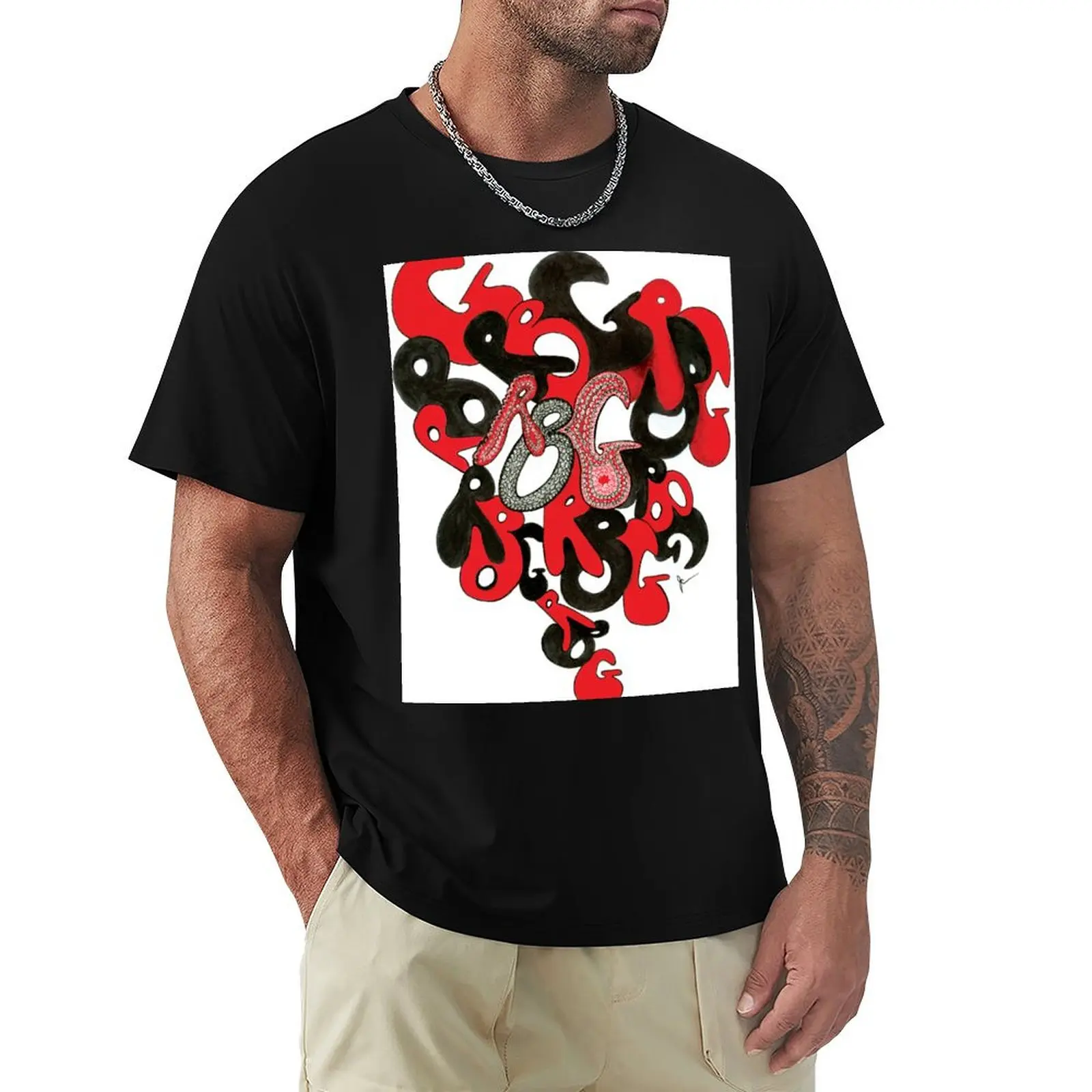 RBG (Alphabet of tRUTH) T-Shirt Plus Size Everyday Tee Shirt
RBG (Alphabet of tRUTH) T-Shirt Plus Size Everyday Tee Shirt
