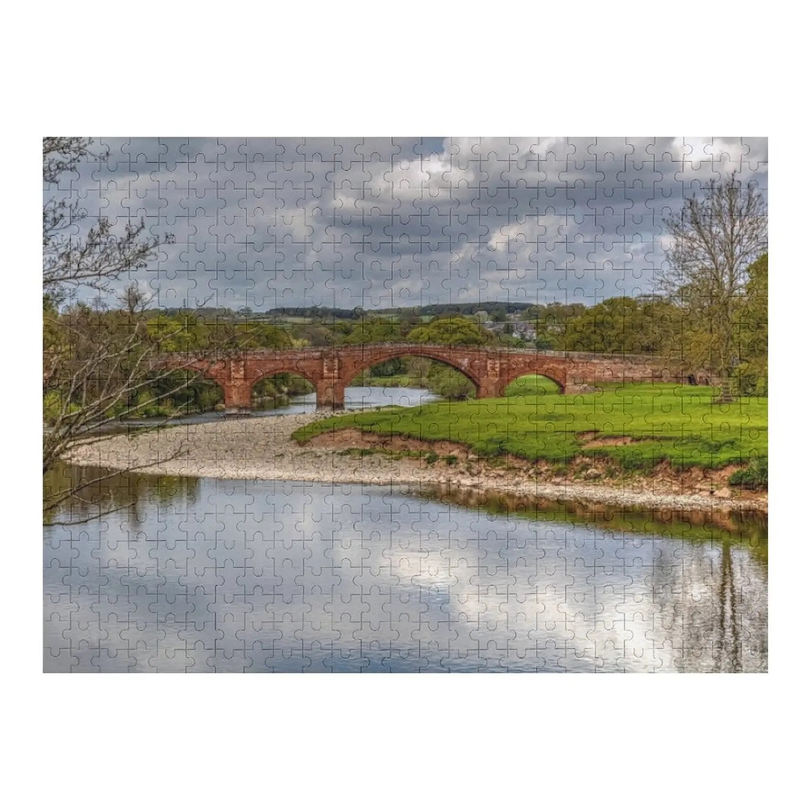 Мост из песчаника через реку Eden, Cumbria, UK Пазл на заказ для детей Персонализированные идеи подарков Деревянный пазл для взрослых
Мост из песчаника через реку Eden, Cumbria, UK Пазл на заказ для детей Персонализированные идеи подарков Деревянный пазл для взрослых