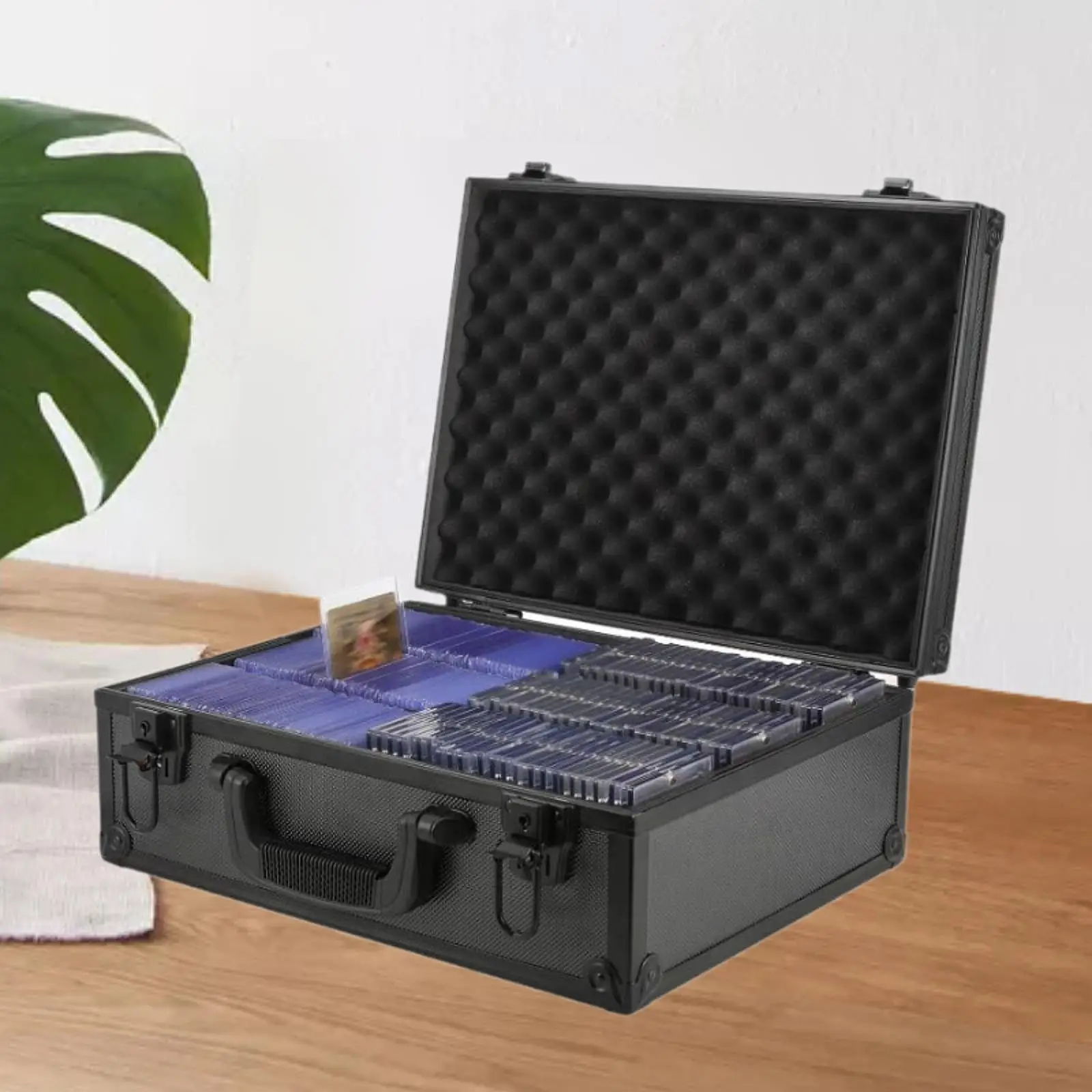 Trading Card Box Card Storage Box Multipurpose with Dividers Card Case Holder Hard Shell for Game Card Baseball Card Kids
Trading Card Box Card Storage Box Multipurpose with Dividers Card Case Holder Hard Shell for Game Card Baseball Card Kids