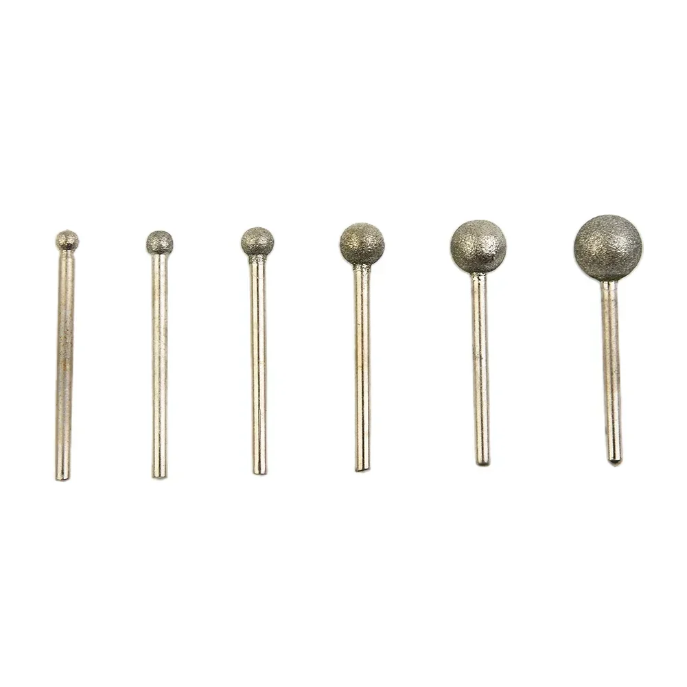 Drill Bit Grinding Needle Diamond Round Ball Burr Tools Ball Shape Grinding Needle Head Metal Pack Round Tool 4/5/6/8/10/12mm
Drill Bit Grinding Needle Diamond Round Ball Burr Tools Ball Shape Grinding Needle Head Metal Pack Round Tool 4/5/6/8/10/12mm