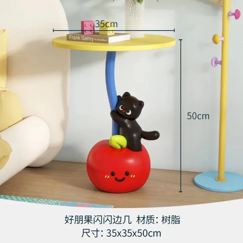 Creative Cartoon Side Table, Cute Dopamine-Inspired End Table for Living Room, Bedroom, and Small Spaces Luxury Coffee Table
Creative Cartoon Side Table, Cute Dopamine-Inspired End Table for Living Room, Bedroom, and Small Spaces Luxury Coffee Table