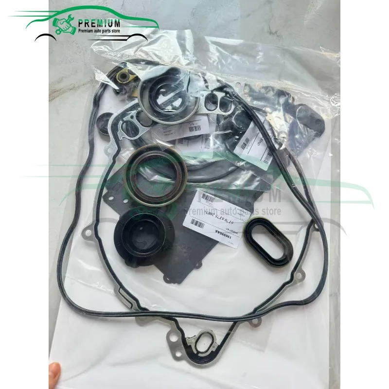 Brand New 6T70 6T75 Transmission Rebuild Kit Gaskets Clutches Wavy Plates Suit For 2007-12 6T70E 6T75E
Brand New 6T70 6T75 Transmission Rebuild Kit Gaskets Clutches Wavy Plates Suit For 2007-12 6T70E 6T75E
